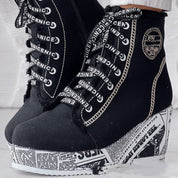 Fargerike sneakers