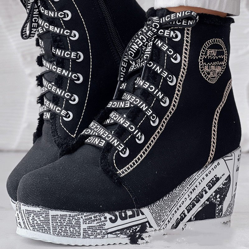 Fargerike sneakers