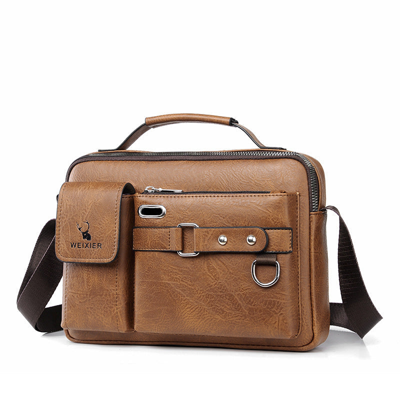 Theo | Versatile Professional Messenger Bag with Shoulder Strap