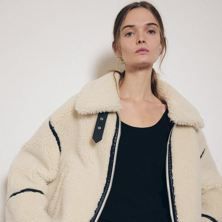 LIVIA | Manteau Douceur Chic