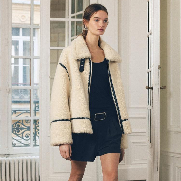 LIVIA | Manteau Douceur Chic
