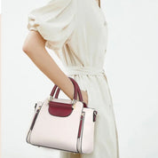Sophie | Chic two-tone shoulder bag perfect for any event