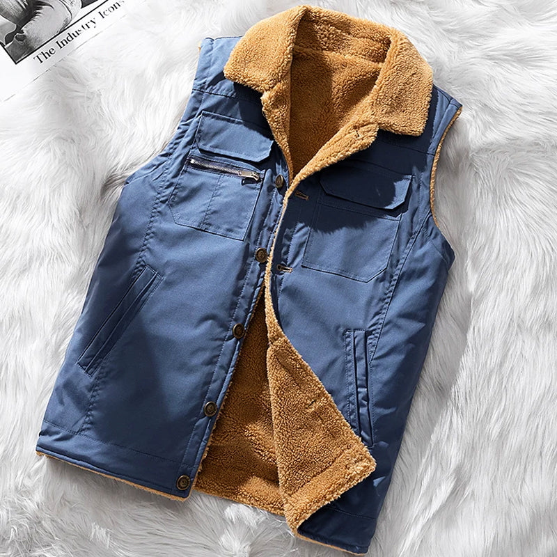 Henry | Gilet utilitaire d'hiver