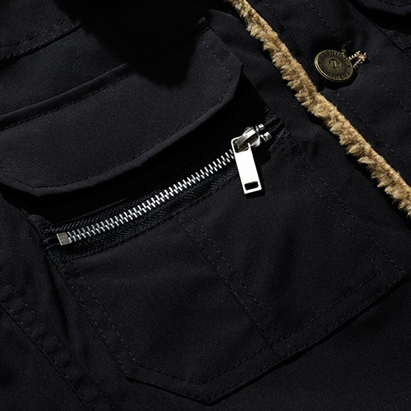 Henry | Gilet utilitaire d'hiver