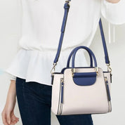 Sophie | Chic two-tone shoulder bag perfect for any event
