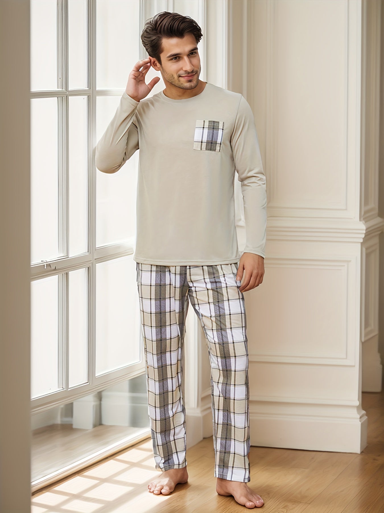 WILLIAM | Miesten pyjamapuku setti