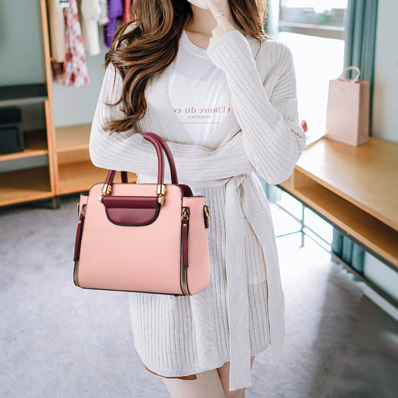 Sophie | Chic two-tone shoulder bag perfect for any event