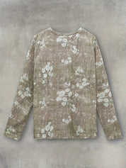 SADIE | Bluse med tidløst blomstertrykk