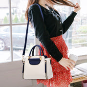 Sophie | Chic two-tone shoulder bag perfect for any event