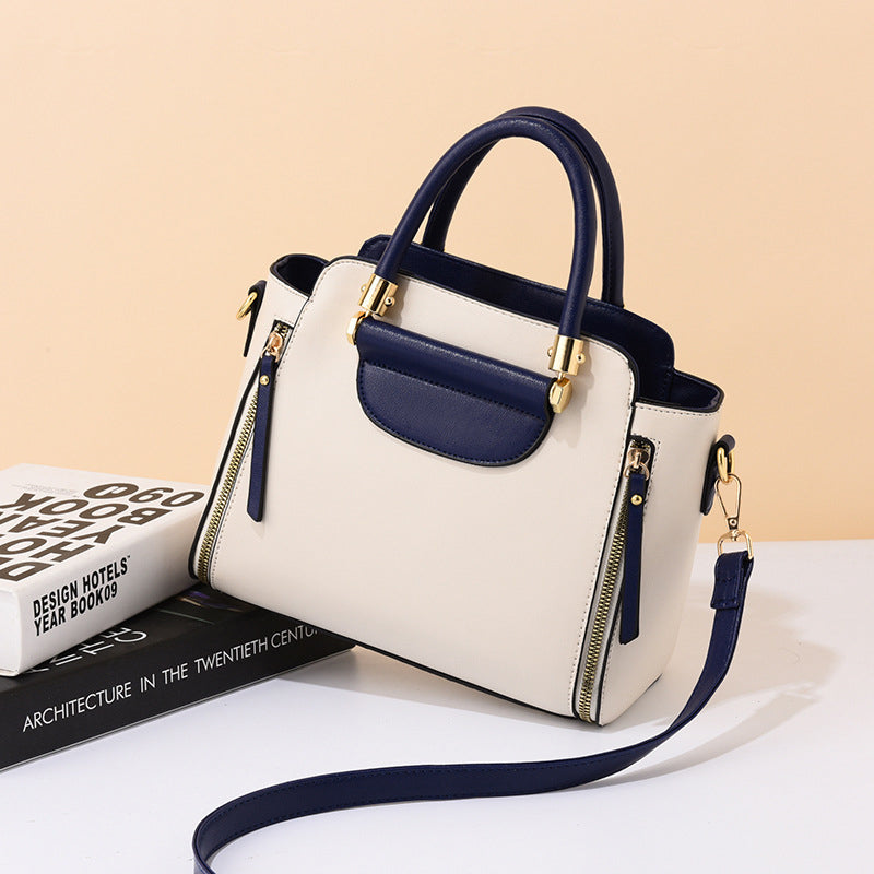 Sophie | Chic two-tone shoulder bag perfect for any event