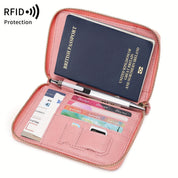 Kevyt ja turvallinen RFID-matkakukkaro
