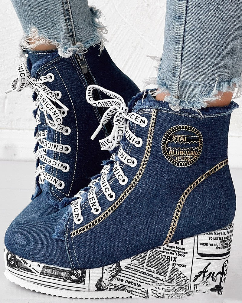 Fargerike sneakers