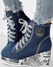 Fargerike sneakers