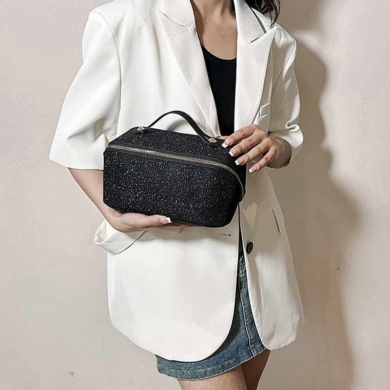 Luna | Elegant and Practical Makeup Bag for Traveling