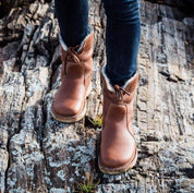 Luca | Cozy Winter Boots Lined with Sheepskin for Men - Warm & Stylish