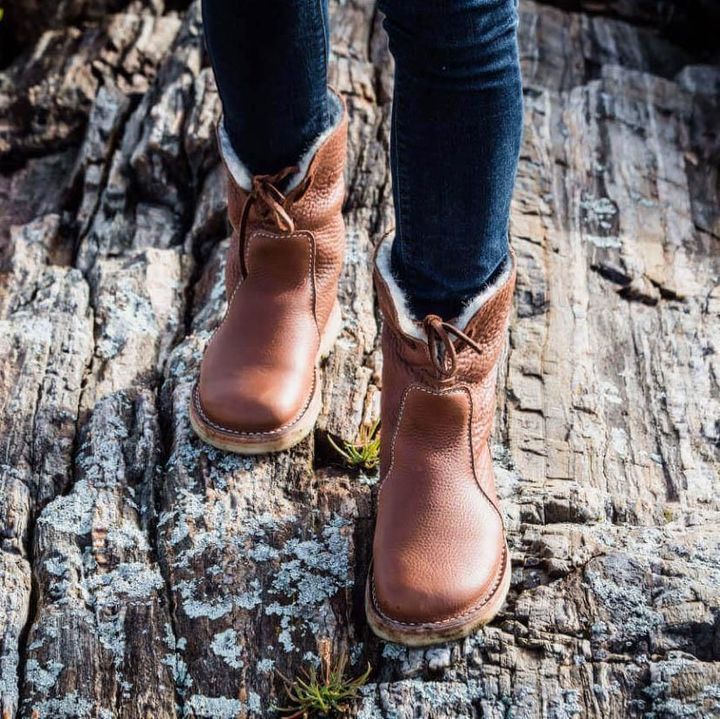 Luca | Cozy Winter Boots Lined with Sheepskin for Men - Warm & Stylish