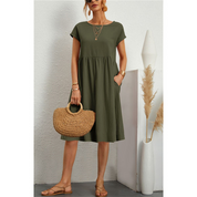 JUDY | Basic Midi Summer Dress