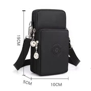 Danielle | Kompakti ja kevyt olkalaukku, jossa useita lokeroita