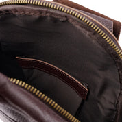 Lorelei | Compact Leather Crossbody Bag