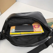 Alaya | Suuri nahkainen olkalaukku retrotyyliin matkustamiseen