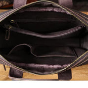 Jaime | Upea nahkainen olkalaukku matkalaukku