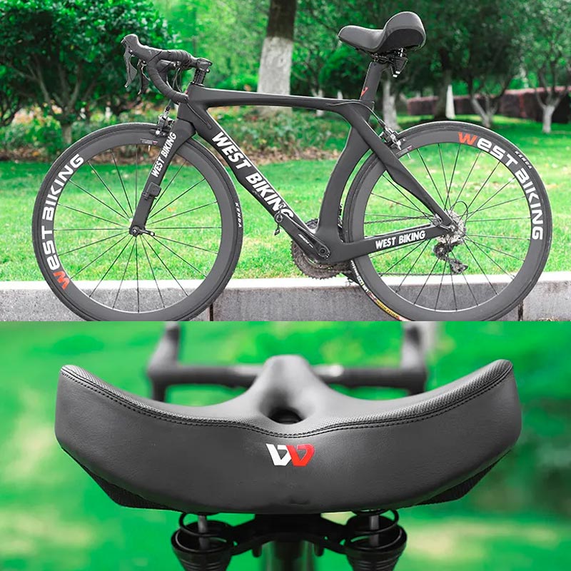 Nina | Grand Comfort Saddle – Say Goodbye to Pain on Your Bike