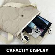 Madelynn | Tyylikäs ja monipuolinen olkalaukku useilla lokeroilla