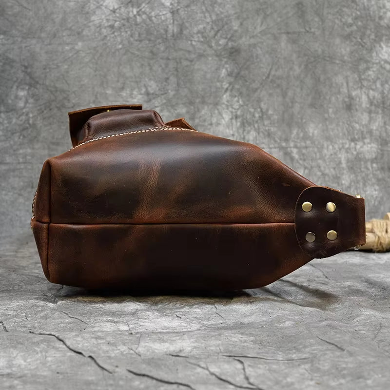 Rayden | Ajaton ja käytännöllinen retro-tyylinen ristiin kantolaukku matkalle