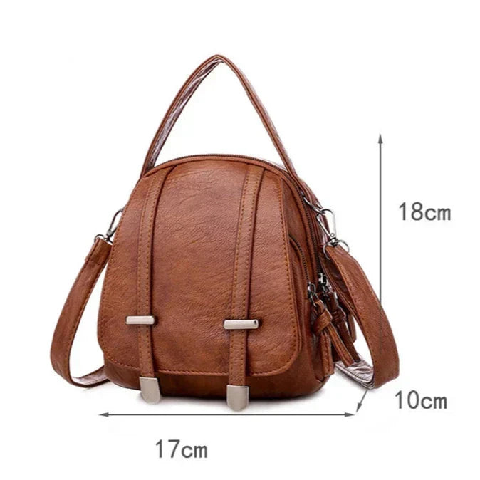 Willa | Pieni kevyt PU-nahkainen olkalaukku naisille