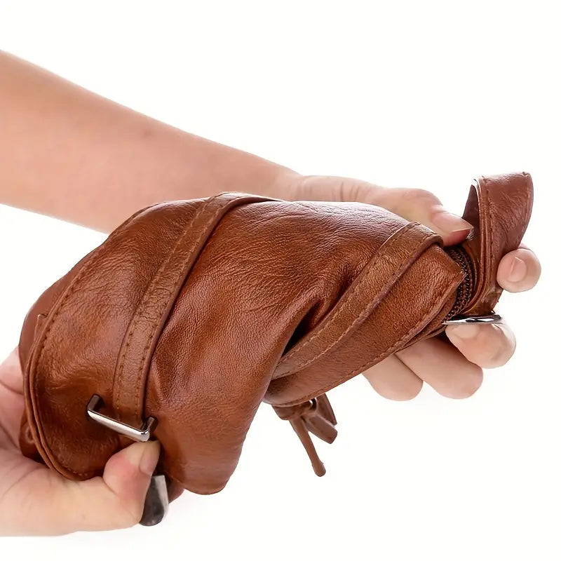 Willa | Pieni kevyt PU-nahkainen olkalaukku naisille