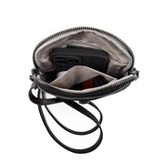 Remington | Tyylikäs olkalaukku naisille kevyestä aidosta nahasta