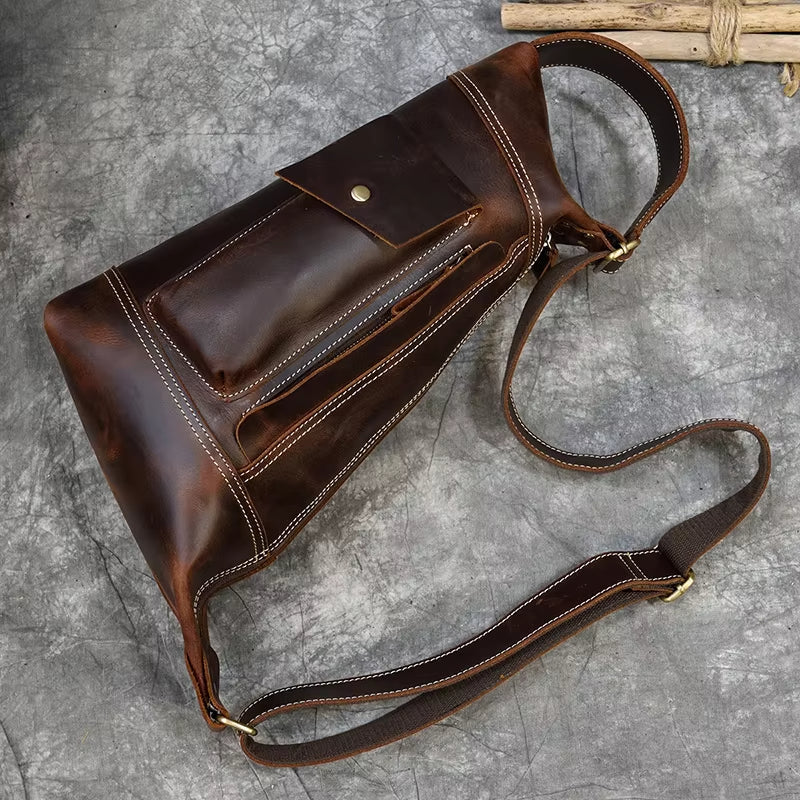 Rayden | Ajaton ja käytännöllinen retro-tyylinen ristiin kantolaukku matkalle