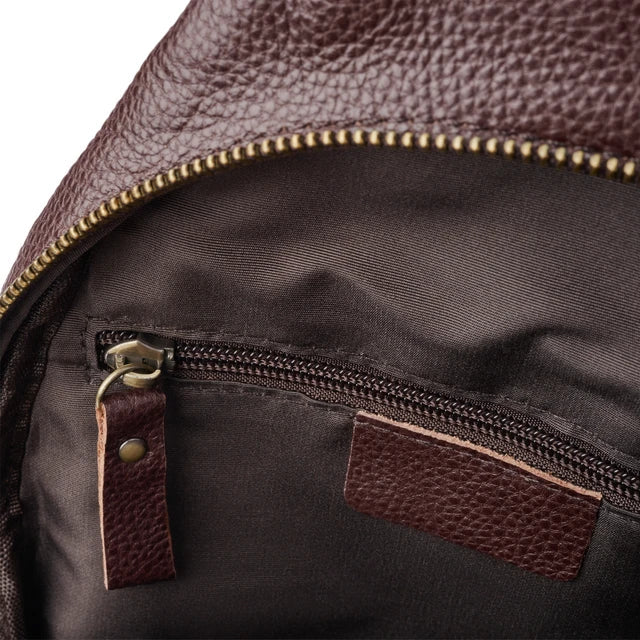 Lorelei | Compact Leather Crossbody Bag