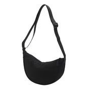 Stylish purple dumpling shoulder bag for fashionable women