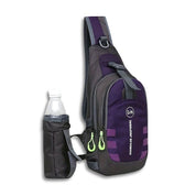 Jack | Vedenpitävä crossbody-reppu valmiina seikkailuun kaikissa sääolosuhteissa