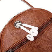 Willa | Pieni kevyt PU-nahkainen olkalaukku naisille