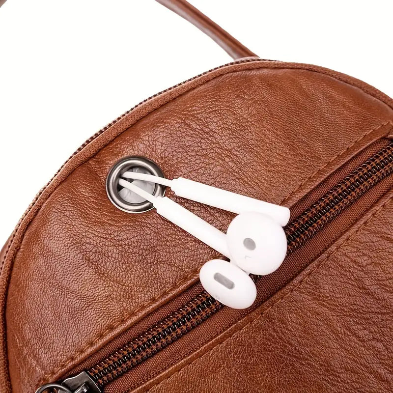 Willa | Pieni kevyt PU-nahkainen olkalaukku naisille