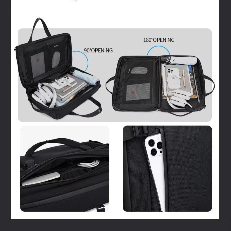 Romero | Monitaskureppu tyylikkäällä ja ammattimaisella ilmeellä