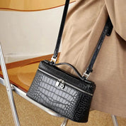 Elisa | Nahkainen käsilaukku yläkahvalla naisille