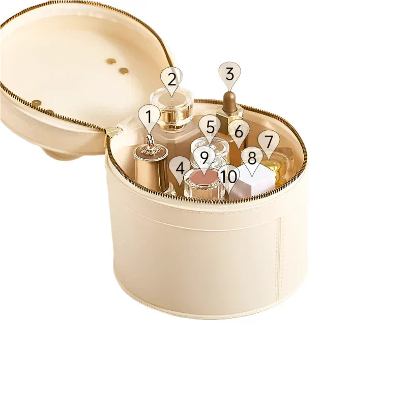 Alitzel | Organisateur de cosmétiques de voyage élégant, durable et portable