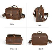 Donald | Olkalaukku klassisella muotoilulla