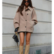 Nina | Elegant and Warm Winter Coat for Women