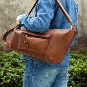 Rayden | Ajaton ja käytännöllinen retro-tyylinen ristiin kantolaukku matkalle