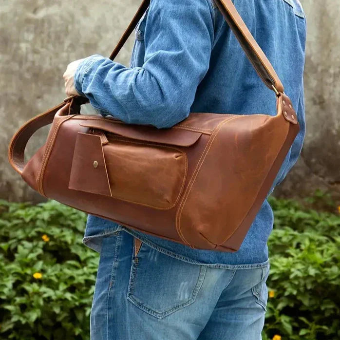 Rayden | Ajaton ja käytännöllinen retro-tyylinen ristiin kantolaukku matkalle