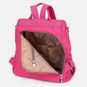 Xena | Chic and versatile crossbody backpack for ultimate security and style