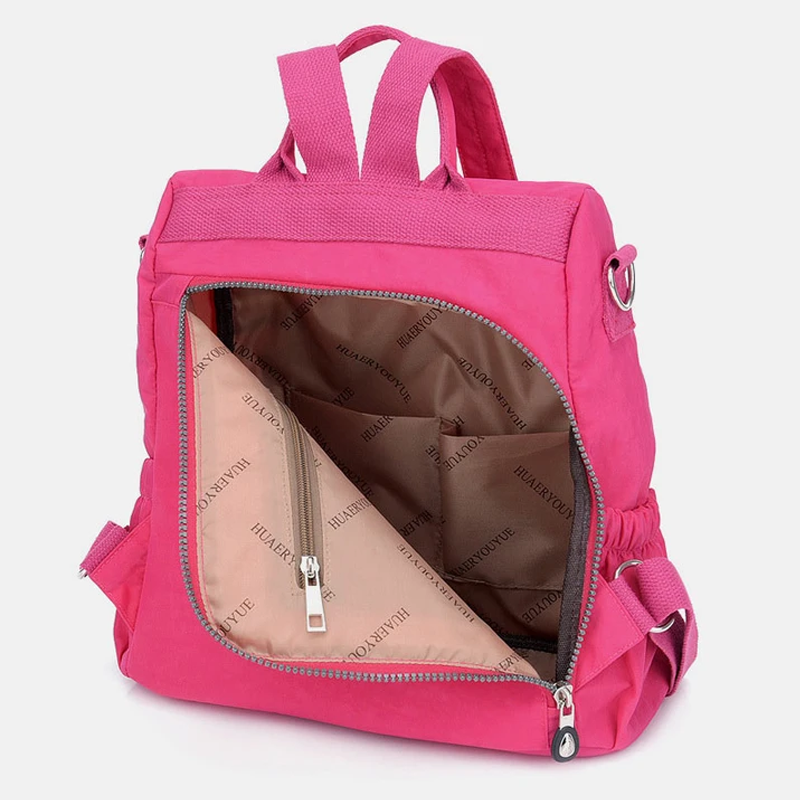Xena | Chic and versatile crossbody backpack for ultimate security and style