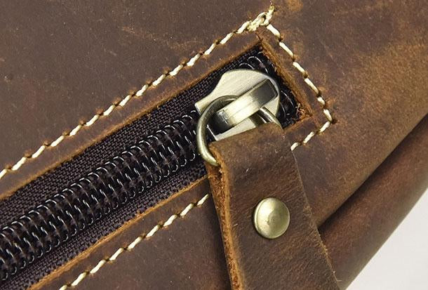 Noah | Luxury Leather Adventure Crossbody Bag