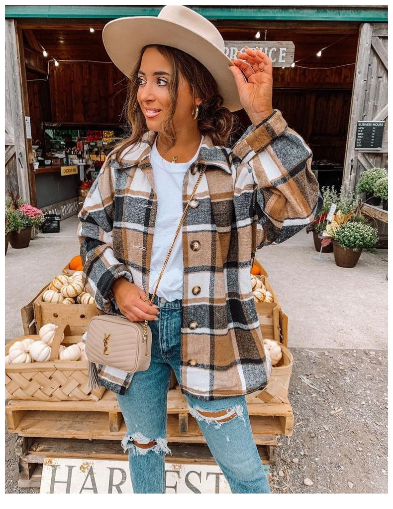 MAXIMA | Elegant Spring Sweater Shirt