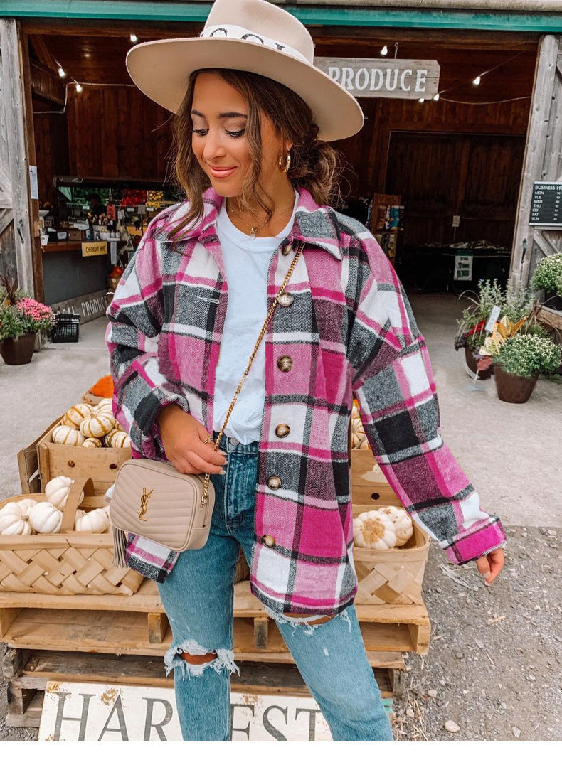MAXIMA | Elegant Spring Sweater Shirt