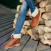 Luca | Cozy Winter Boots Lined with Sheepskin for Men - Warm & Stylish